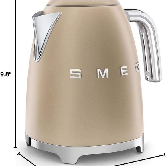 50's Retro Style 7 Cup Electric Water Kettle with Automatic Shutoff, - Picture 3 of 11